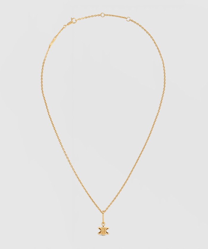 [CELINE-셀린느]트리옹프 솔리테어 목걸이 460XP6