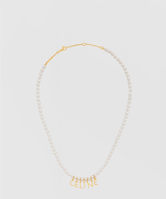 [CELINE-셀린느]파리 펄 목걸이 460SW6