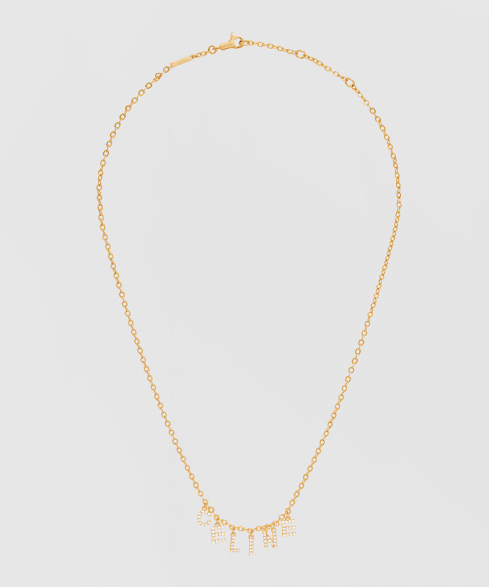 [CELINE-셀린느]파리 목걸이 460MM6