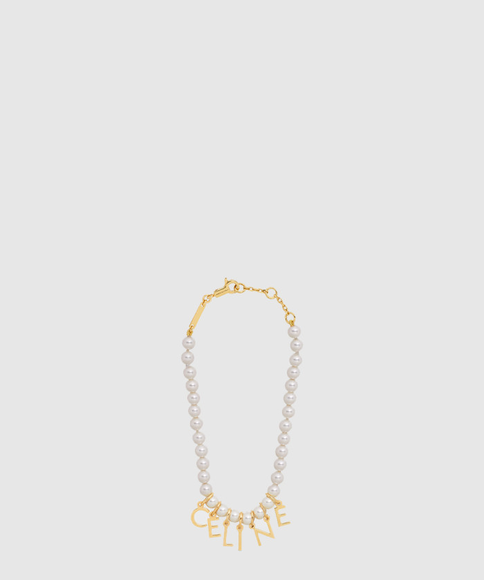 [CELINE-셀린느]파리 펄 팔찌 460TH6