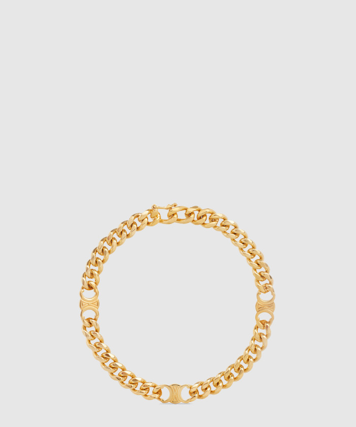 [CELINE-셀린느]트리오페 스몰 고메테 팔찌 460TJ6