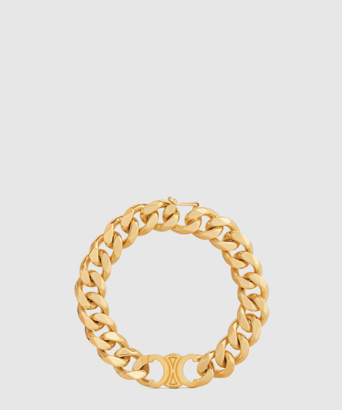 [CELINE-셀린느]트리옹프 구르메트 팔찌 460BJ6