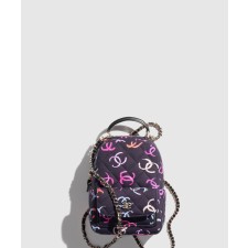 [CHANEL-샤넬]24C 크루즈 탑핸들 미니 백팩 AP3753