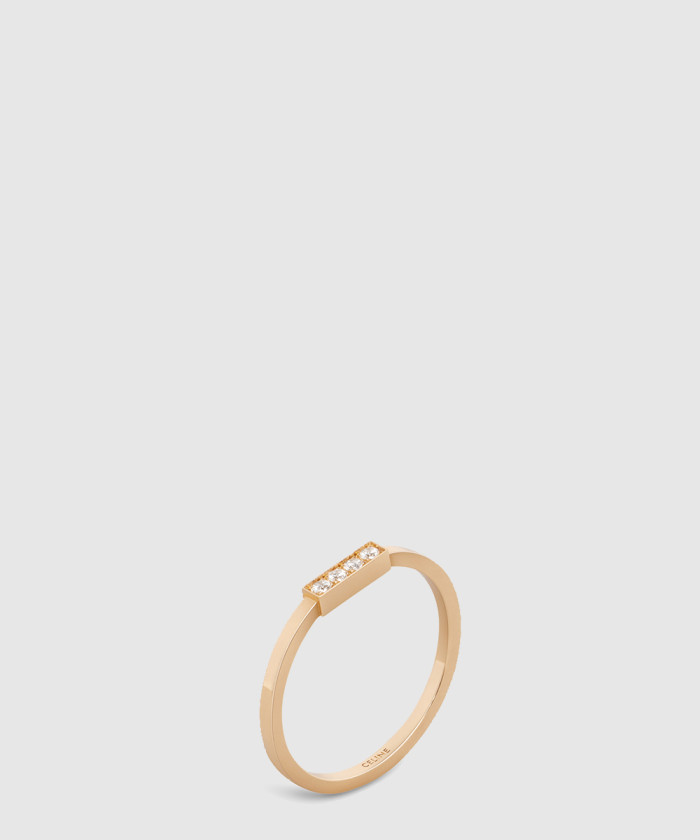 [CELINE-셀린느]라인 반지 460DZ6