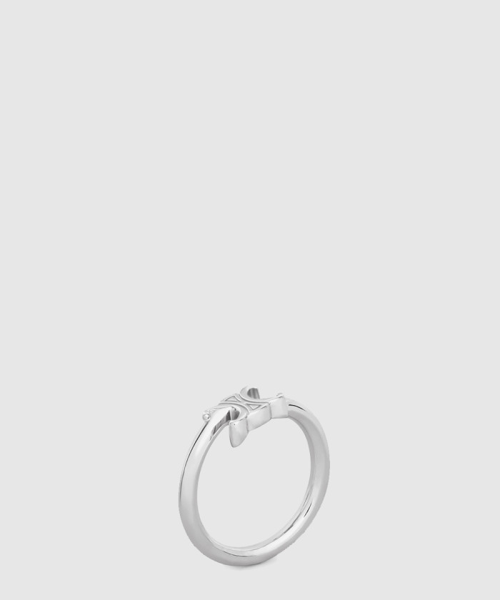 [CELINE-셀린느]트리옹프 애시메트릭 반지 460PP6