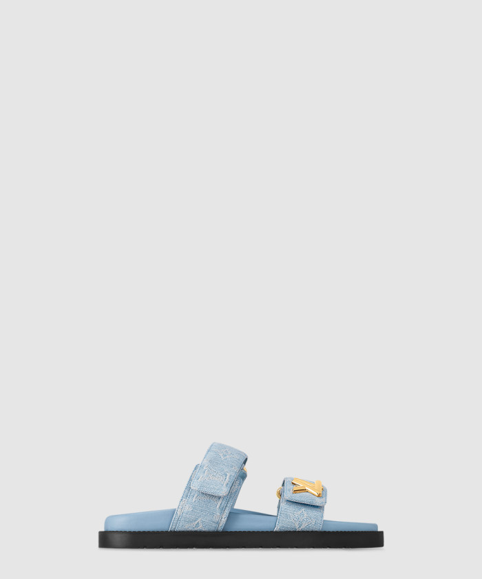 [LOUIS VUITTON-루이비통]선셋 플랫 컴포트 샌들 1ACZ7E