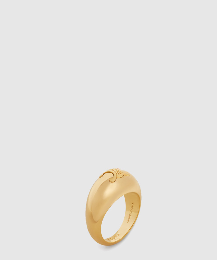 [CELINE-셀린느]트리옹프 볼드 반지 460HW6