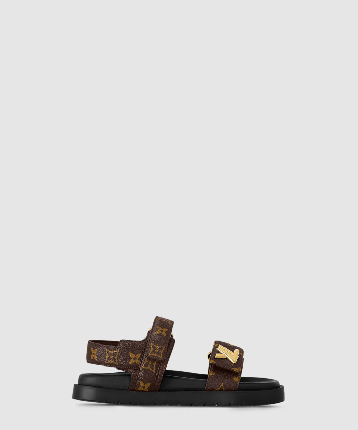 [LOUIS VUITTON-루이비통]선셋 플랫 컴포트 샌들 1ACL9A