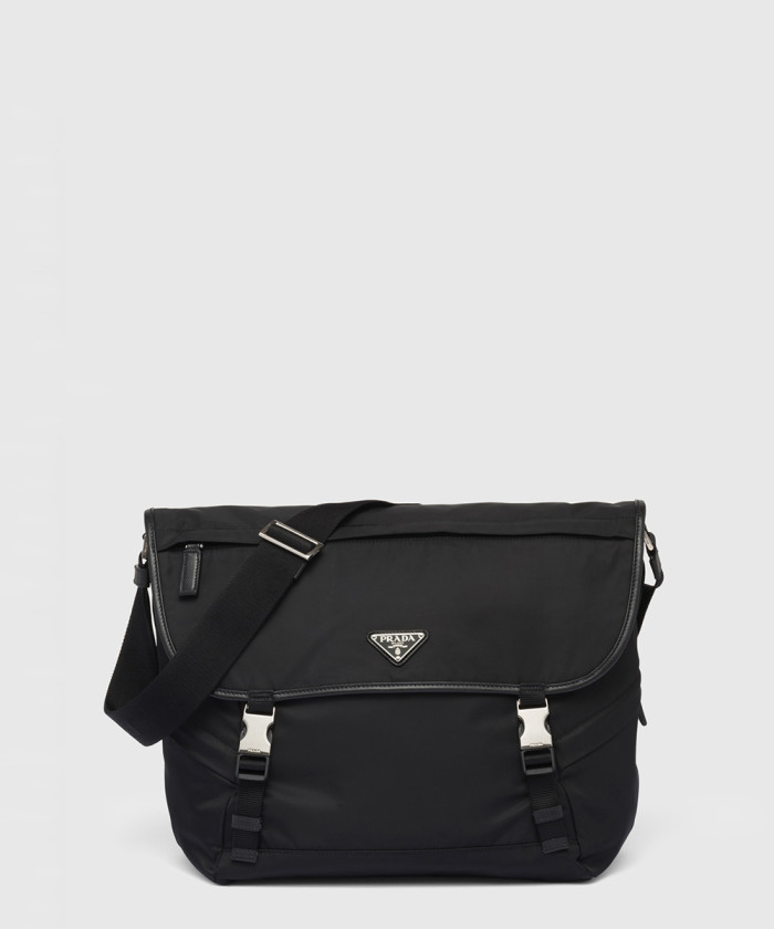 [PRADA-프라다]리나일론 및 사피아노 가죽 숄더백 2VD052