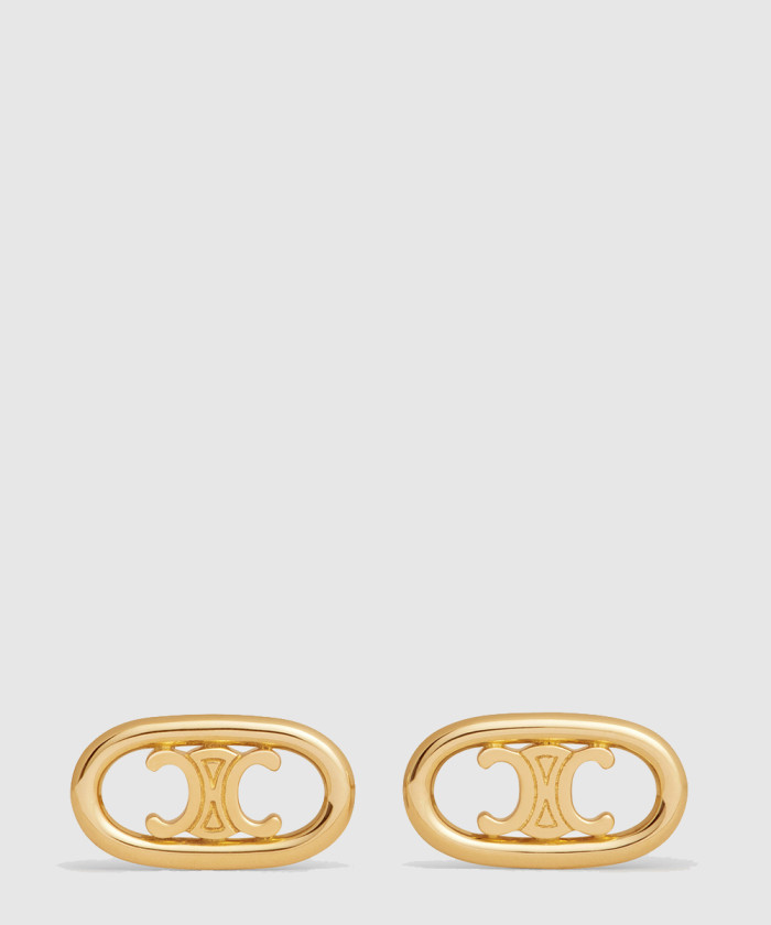 [CELINE-셀린느]마이용 트리옹프 스터드 귀걸이 46X726