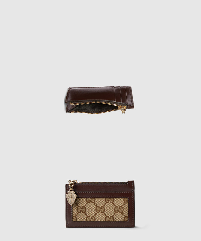 [GUCCI-구찌]GG 카드 케이스 지갑 ‎790033