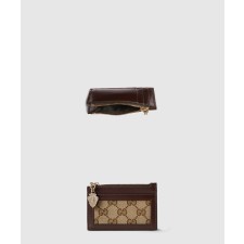 [GUCCI-구찌]GG 카드 케이스 지갑 ‎790033