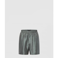 [LOUIS VUITTON-루이비통]드로스트링 자카드 실크 블렌드 쇼츠 1AFRKG