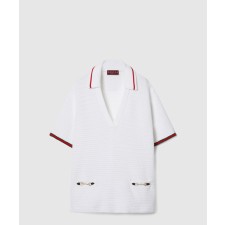 [GUCCI-구찌]크로쉐 이펙트 코튼 드레스 786419