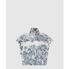 [LOUIS VUITTON-루이비통]박시 트로피컬 플로럴 톱 1AFS42