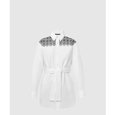 [LOUIS VUITTON-루이비통]셔츠 드레스 1AFRZM