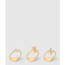 [LOUIS VUITTON-루이비통]레이디 반지 세트 M1604S