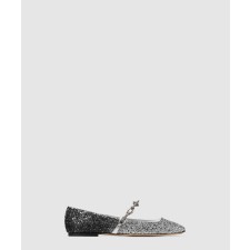 [JIMMY CHOO-지미추]Diamond Tilda Flat