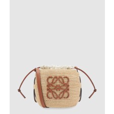 [LOEWE-로에베]비하이브 바스켓 백