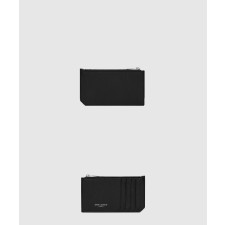 [SAINT LAURENT-생로랑]가죽 소재의 FRAGMENTS 지퍼 카드 케이스 609362