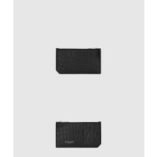 [SAINT LAURENT-생로랑]클래식 파리지앵 크로커 엠보 가죽 5단 지퍼백 631992