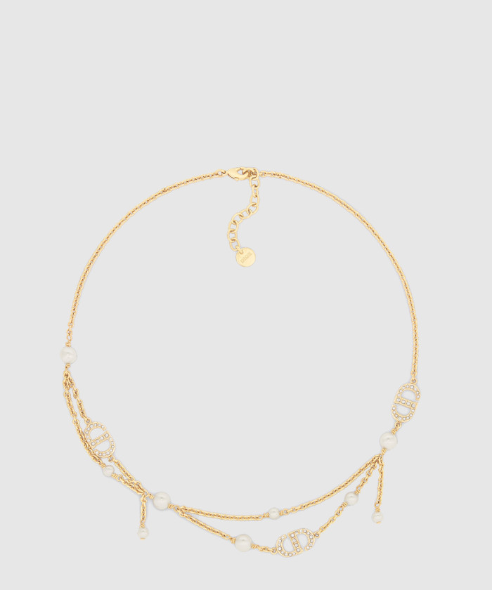 [DIOR-디올]쁘띠 CD 목걸이 N2701