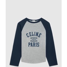 [CELINE-셀린느]코튼 저지 티셔츠 2X04K8