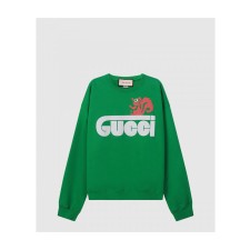 [GUCCI-구찌]플라워 코튼 톱 700119
