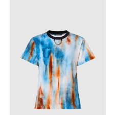 [LOUIS VUITTON-루이비통]타이 다이 티셔츠 1AC4FE