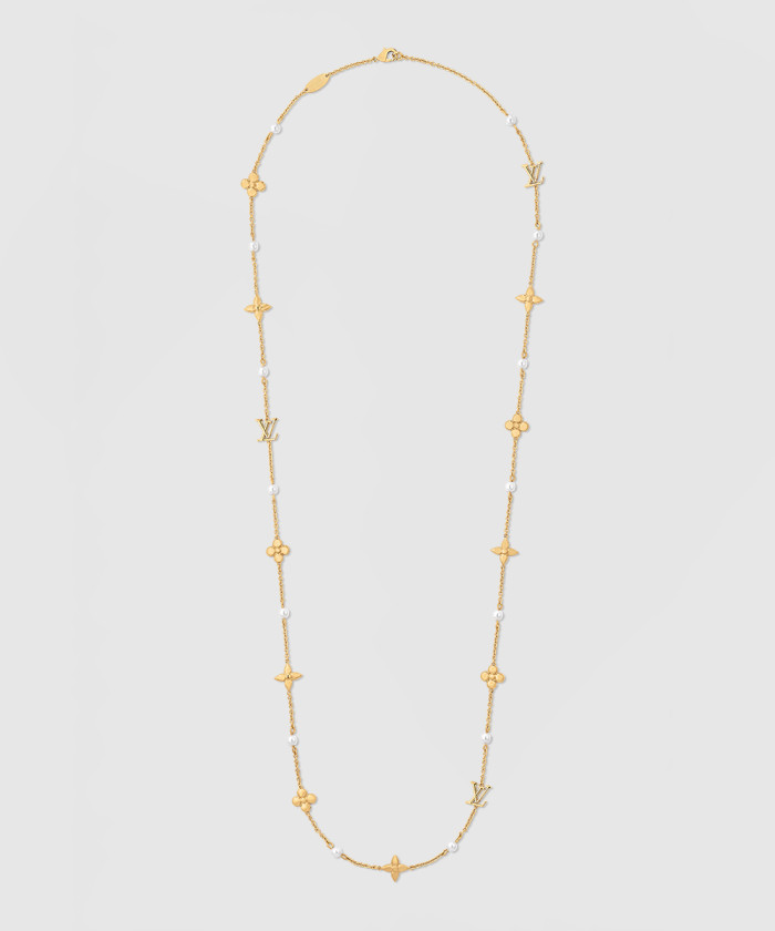 [LOUIS VUITTON-루이비통]루이자 목걸이 M01579