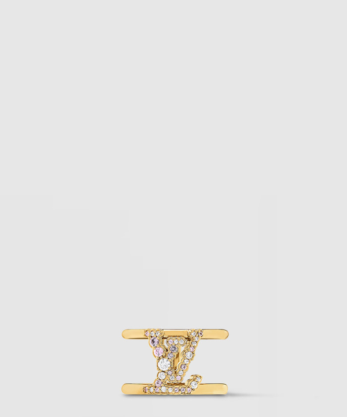 [LOUIS VUITTON-루이비통]아이코닉 트레조 반지 M1223M