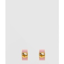 [GUCCI-구찌]블론디 와이드 에나멜 귀걸이 796764