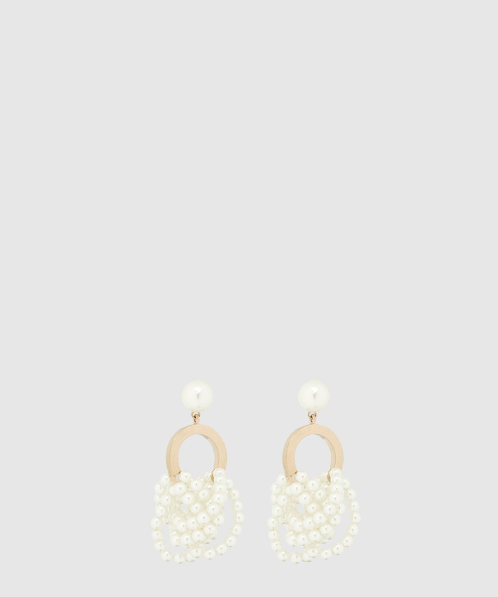 [DIOR-디올]보우 귀걸이 E3357