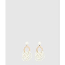 [DIOR-디올]보우 귀걸이 E3357