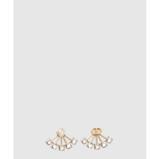 [DIOR-디올]쁘띠 CD 스터드 귀걸이 E1417