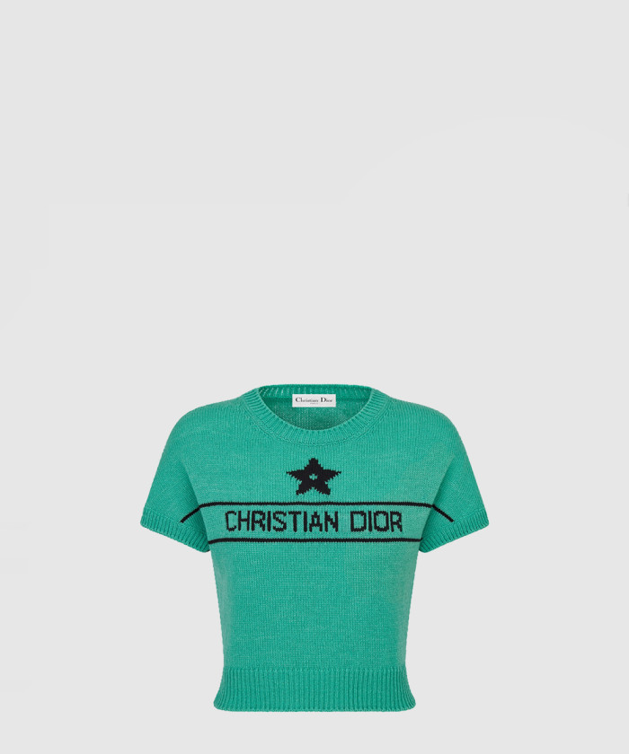 [DIOR-디올]반소매 스웨터 424S6