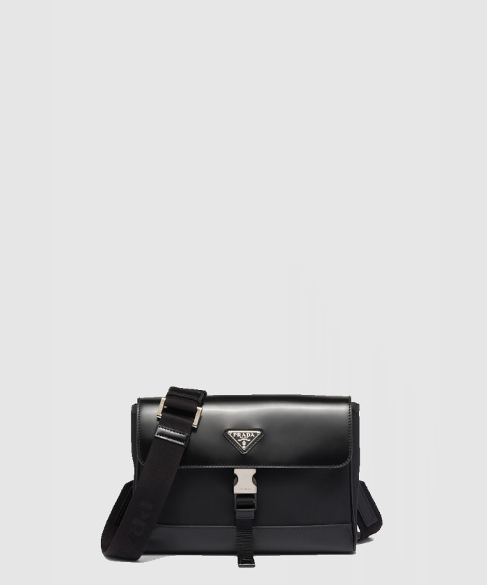 PRADA-프라다]브리크 브러시드 레더백 2VD044