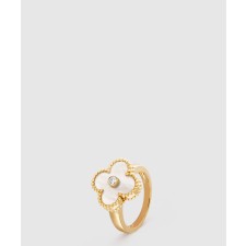 [VAN CLEEF-반클리프]빈티지 알함브라 반지 41100