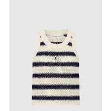 [DIOR-디올]크롭 탱크 탑 444T0