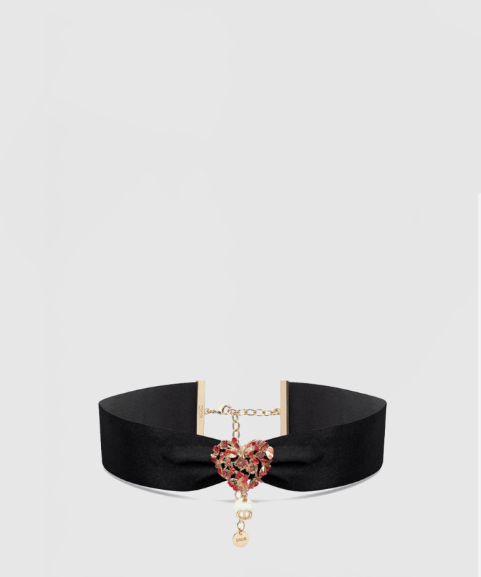 [DIOR-디올]르 꼬르 데 빠삐용 초커 목걸이 N2486