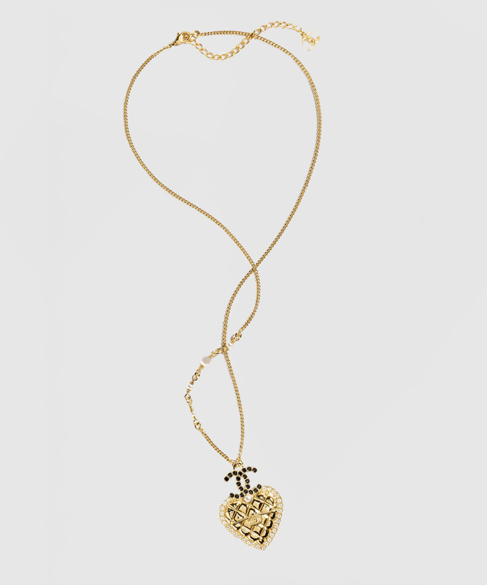 [CHANEL-샤넬]목걸이 ABC857