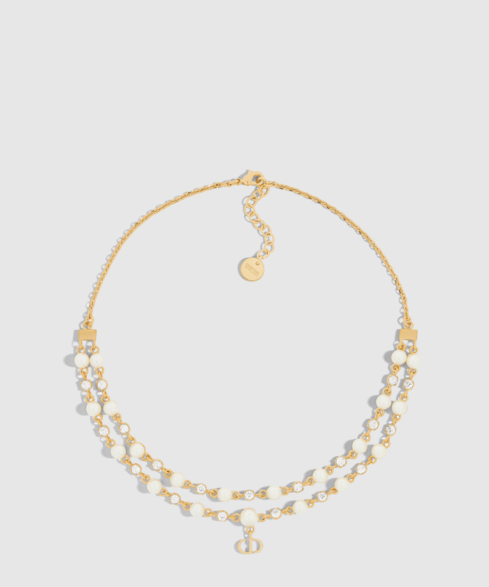 [DIOR-디올]쁘띠 CD 트레져 목걸이 N2851