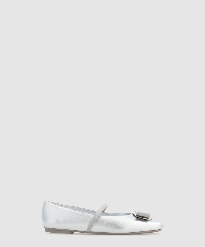 [FERRAGAMO-페레가모]뉴 바라 플레이트 발레 플랫 01H345