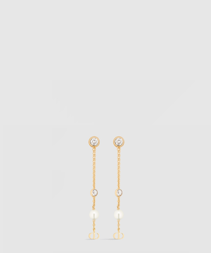 [DIOR-디올]쁘띠 CD 트레져 귀걸이 E3340