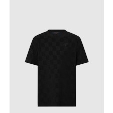 [LOUIS VUITTON-루이비통]다미에 프렌치 테리 코튼 티셔츠 1AFRBJ