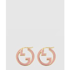 [GUCCI-구찌]블론디 후프 귀걸이 796776