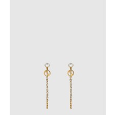 [GUCCI-구찌]블론디 크리스탈 귀걸이 797624