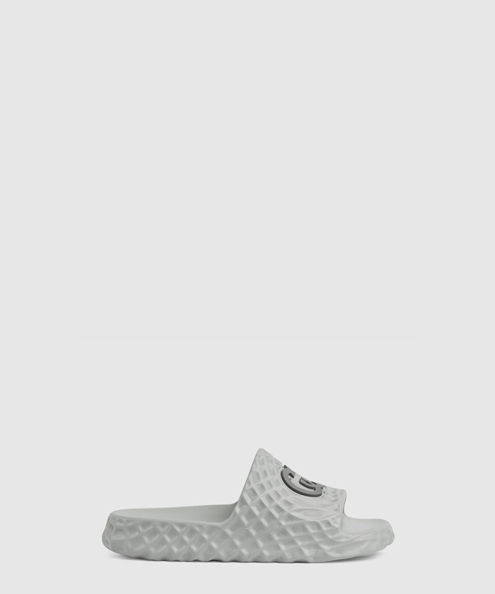 [GUCCI-구찌]인터로킹 G 슬라이드 샌들 ‎770801