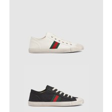 [GUCCI-구찌]웹 디테일의 스니커즈 786366