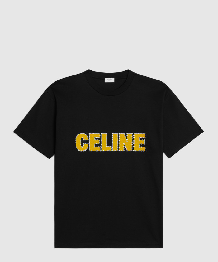 [CELINE-셀린느]루즈 티셔츠 코튼 저지 2X15M6